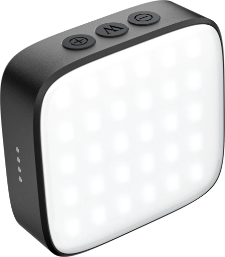 Luz LED de camping WUBEN F5 con powerbank 500 lm, gris