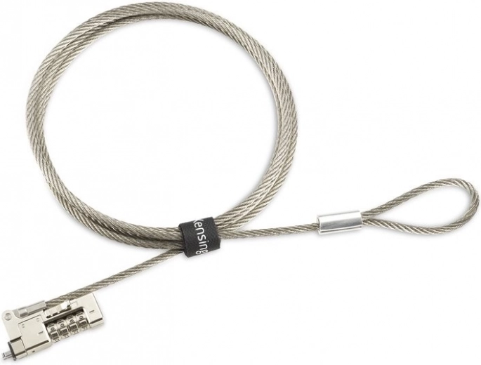 Candado con cable para portátil Slim NanoSaver 2.0 EQ