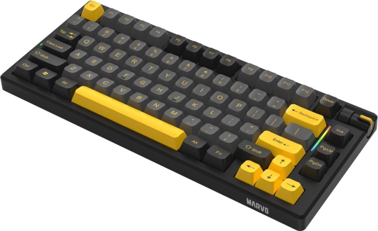 Diseño compacto con iluminación RGB