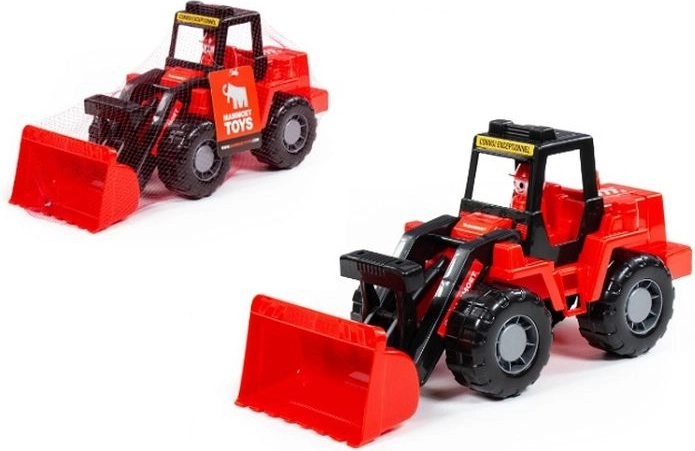 Tractor cargador infantil Mammoet Technik en malla