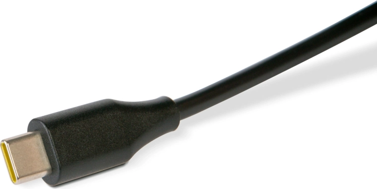 Práctico conector USB-C
