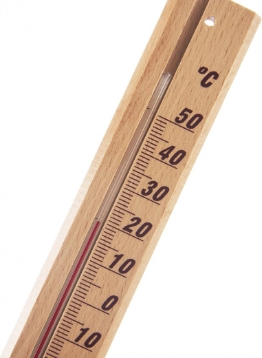 Escala clara de -25 °C a 50 °C