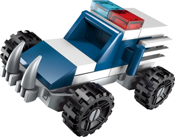 Qman Hyperfunction Martillo policial 3 en 1 – mini set de construcción