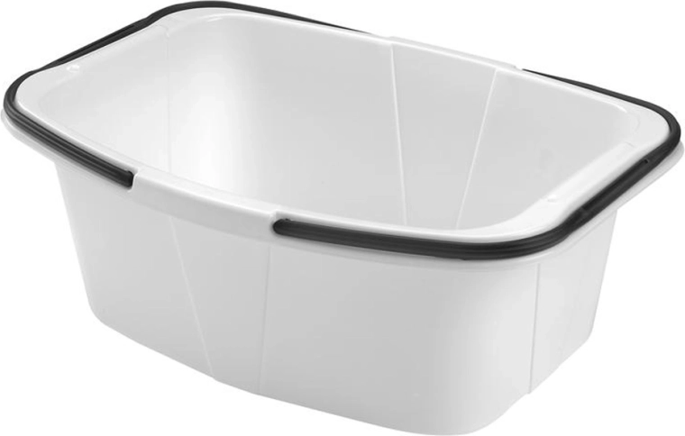 Cesto de plástico para ropa limpia Heidrun 26 l