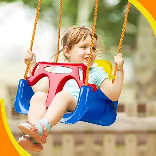 Asiento seguro para los más pequeños