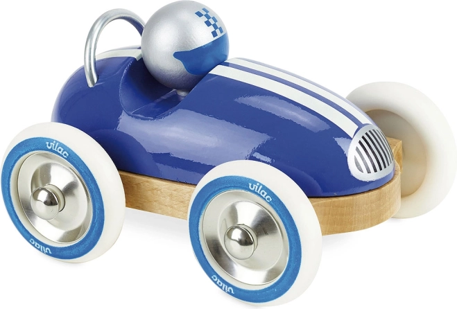Vilac coche de madera Roadster Vintage azul
