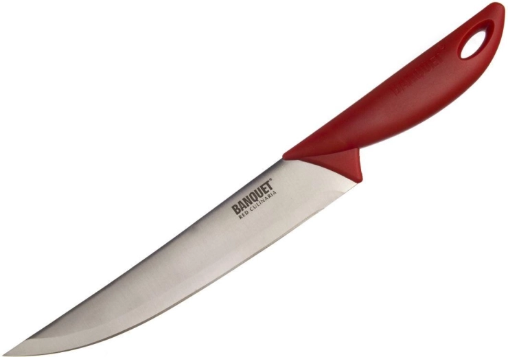 Cuchillo de trinchar 20 cm Culinaria Red