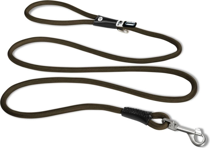 Correa de cuerda cómoda Curli para perros Comfort brown m