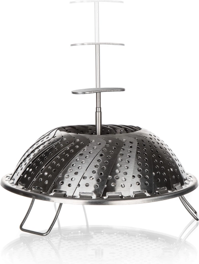 Construcción plegable para distintas ollas