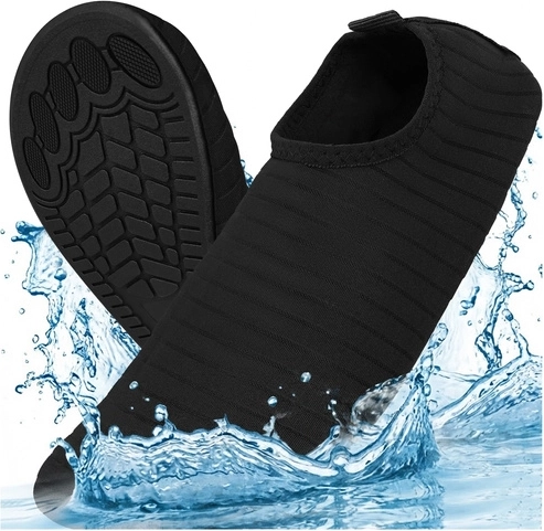 Zapatos de agua Trizand negros talla 43