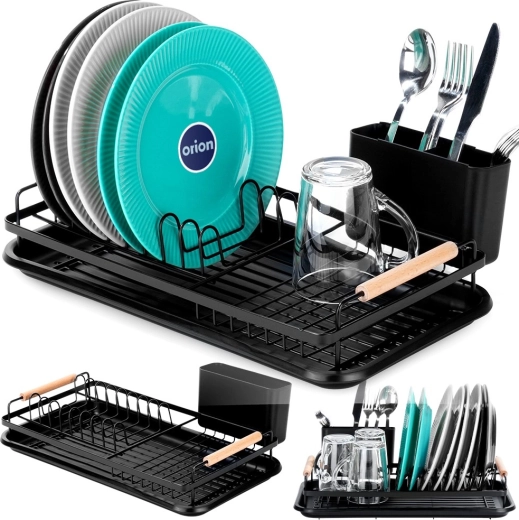 Cubertero versátil con dos compartimentos