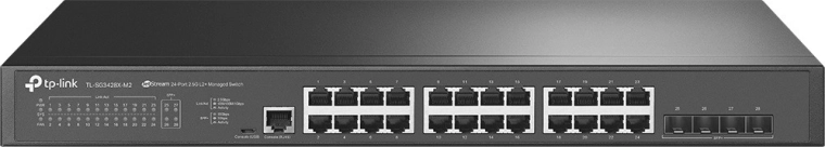 Conmutador TL-SG3428X-M2 24x2,5GE 4xSFP+