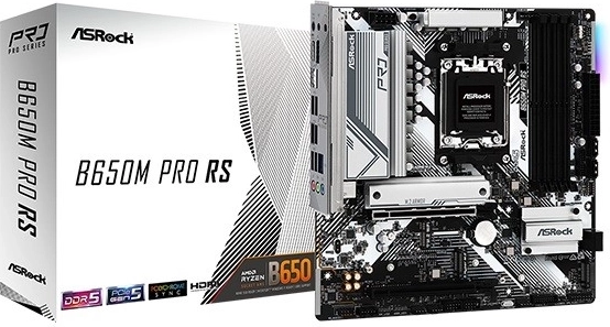 Placa base ASRock B650M Pro RS