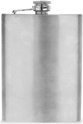Petaca de acero inoxidable 240 ml