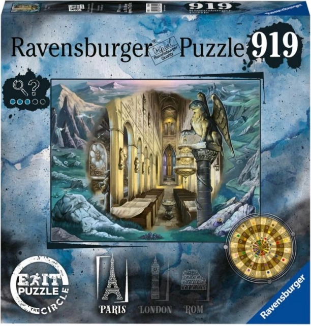 Exit Puzzle The Circle: en París – 920 piezas