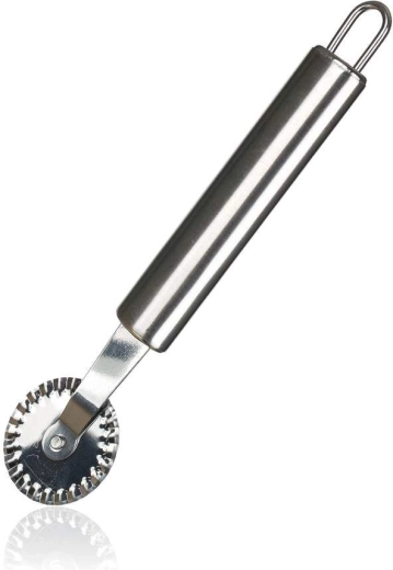 AKCENT cortador de pizza de acero inoxidable 19 × 4,5 cm