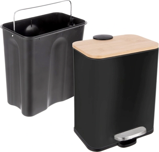 Cubo interior extraíble con asa