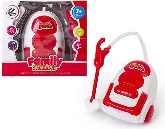 Aspiradora infantil con efectos de luz y sonido - 1 pieza