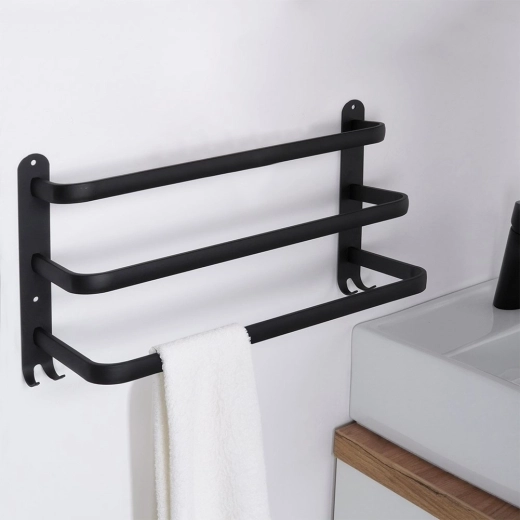 Tres brazos para un secado eficaz