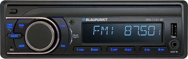 Autorradio BLAUPUNKT con bluetooth, FM/RDS, USB y AUX
