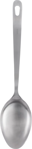 Cuchara sopera de acero inoxidable Silverline 31 cm