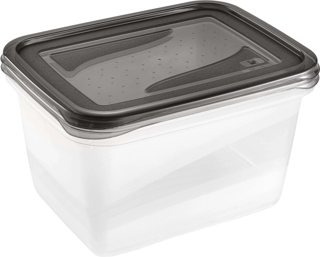 Keeeper Fresh & Freeze recipiente para alimentos 2 l, 2 uds