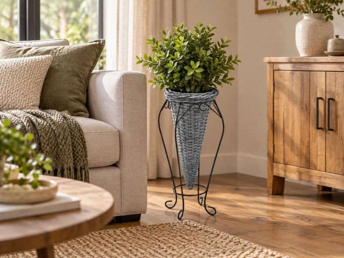 Complemento elegante para plantas