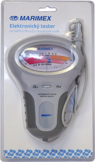 Tester electrónico de pH y cloro libre para piscina