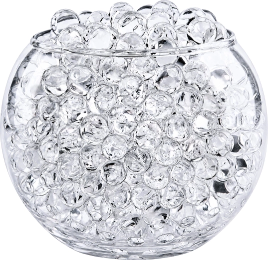 Bolitas de hidrogel transparentes para riego de flores - 1 unidad