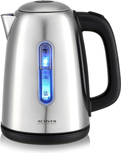 Calentamiento rápido gracias a la potencia de 1850–2200 W
