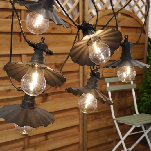 Luz LED cálida para una atmósfera acogedora