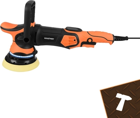 Dual Action y órbita de 15 mm para una corrección de pintura más segura