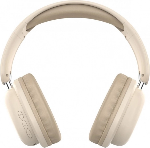 Auriculares inalámbricos de diadema FREEMOTION B640 beige