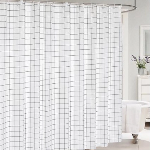 Cortina de ducha TORO Easy cubos 178 × 199 cm