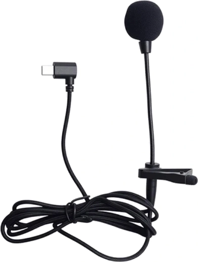 Micrófono de solapa SJCAM para cámara SJ8 Pro - 1 pieza