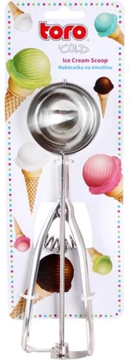 Porcionador de helado de acero inoxidable Toro