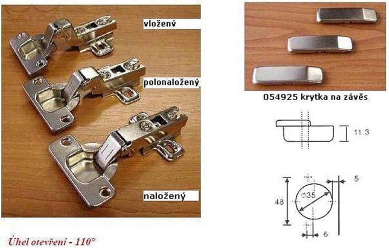 Colgador para muebles GS-C, empotrado, set de 10 uds
