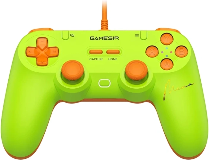 Mando gaming con cable GameSir T3 Lite para Nintendo Switch, PC, Android e iOS