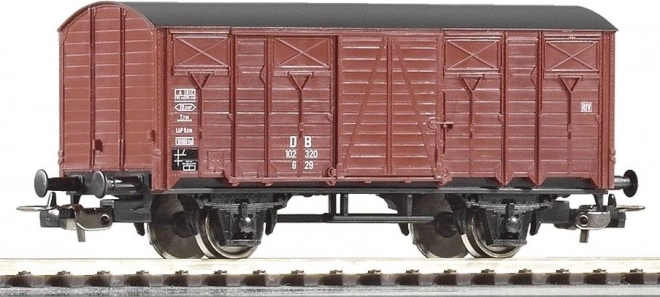 PIKO vagón cubierto G29 DB, época III (H0)