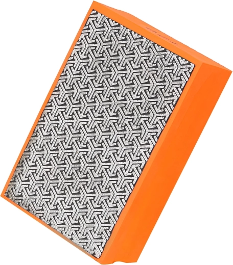 Bloque abrasivo de diamante P100 95 × 60 × 30 mm - 1 pieza