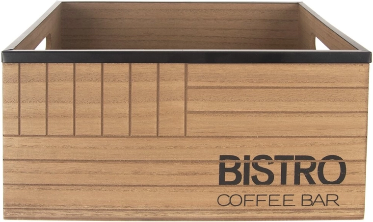 Estilo decorativo “Bistro” con inscripción
