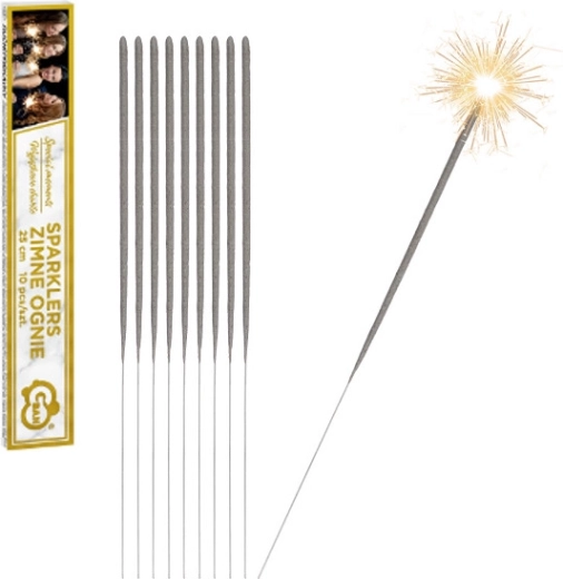 Zimne ognie Special Moments 25 cm - 1 pieza