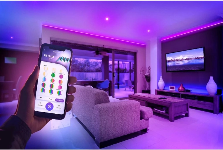 Control inteligente mediante Wi‑Fi
