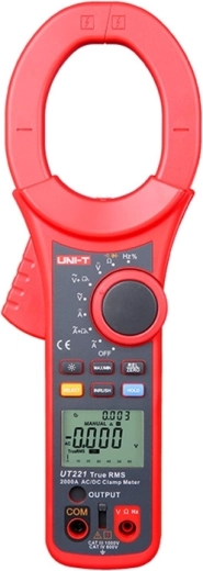 Uni-T UT221 medidor de corriente de pinza digital True RMS