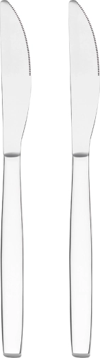 Planet juego de 2 cuchillos de cocina en blíster