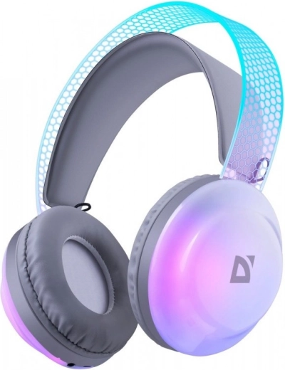 Auriculares inalámbricos gaming FREEMOTION B651 con iluminación RGB