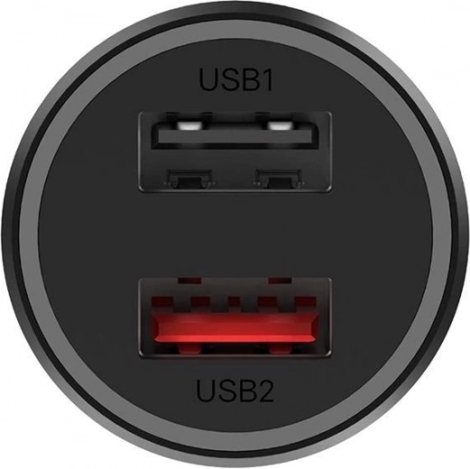 Doble salida USB para cargar dos dispositivos