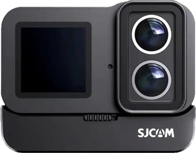 Dos lentes para día y noche y grabación 4K