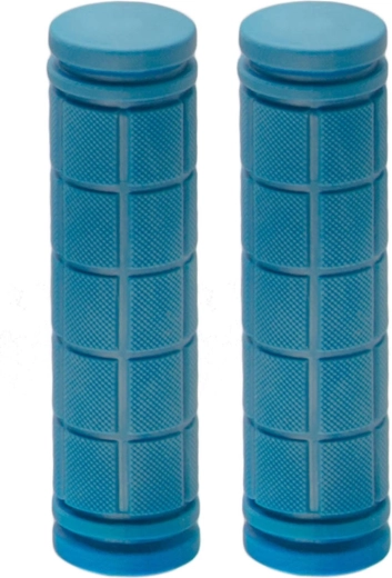 Puños azules Soke Evo para patinete 2 uds
