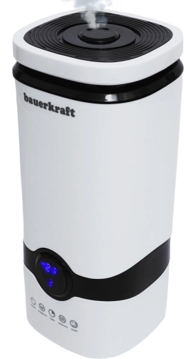 Niebla ultrasónica para una humidificación uniforme